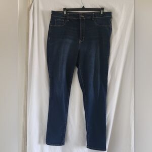 Women's Blue Jeans Jeggings
